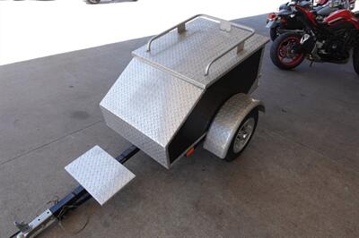 2016 Homemade Motorcycle Trailer   - Photo 4 - Kingman, KS 67068
