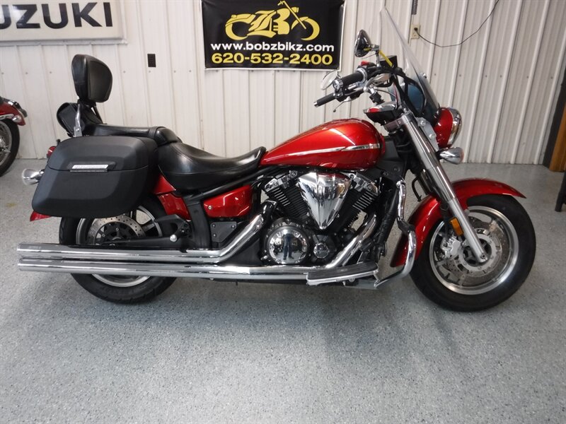 2007 yamaha v star 1300 mpg