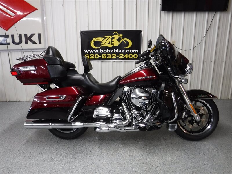 2014 Harley Davidson Ultra Classic Limited for sale in Kingman KS