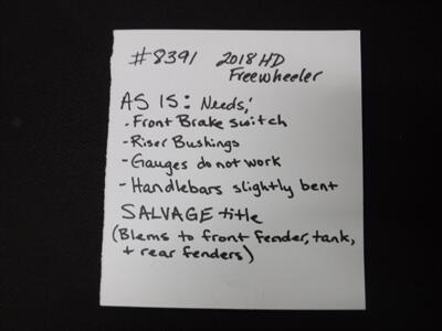 2018 Harley-Davidson Freewheeler   - Photo 24 - Kingman, KS 67068