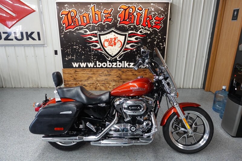 2014 Harley-Davidson Sportster 1200 Superlow   - Photo 1 - Kingman, KS 67068