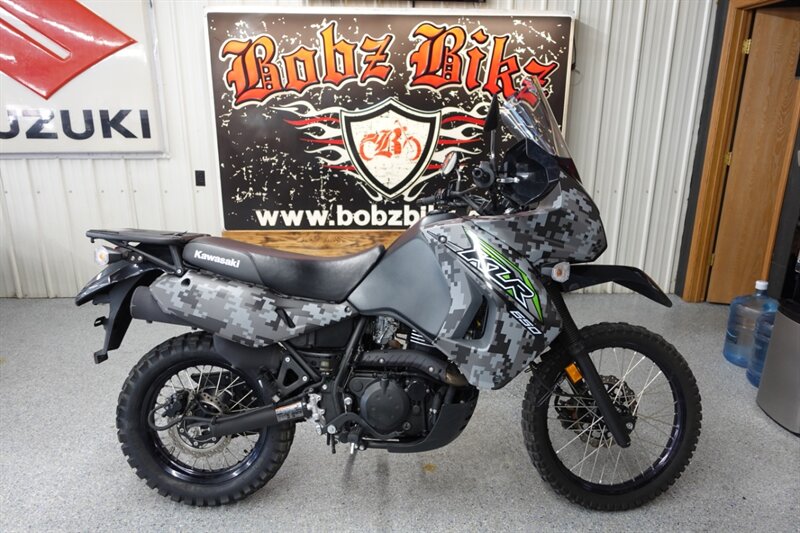 2018 Kawasaki KLR 650   - Photo 1 - Kingman, KS 67068