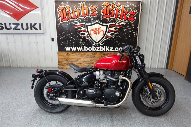 2023 Triumph Bonneville Bobber - Photo 1 - Kingman, KS 67068