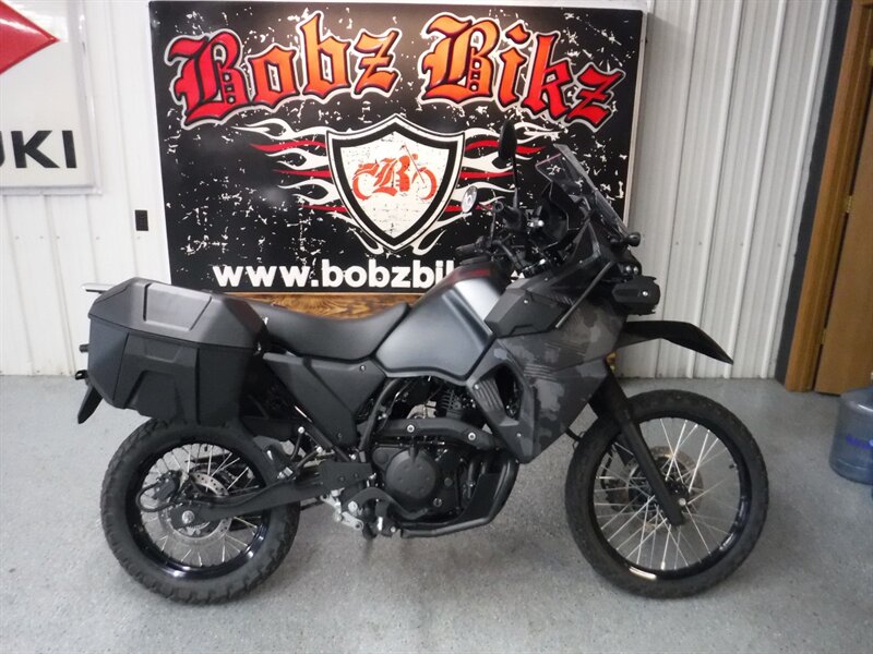 2022 Kawasaki KLR 650 Adventure ABS - Photo 1 - Kingman, KS 67068