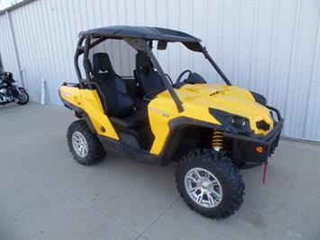 2011 Can Am Commander XT800   - Photo 2 - Kingman, KS 67068