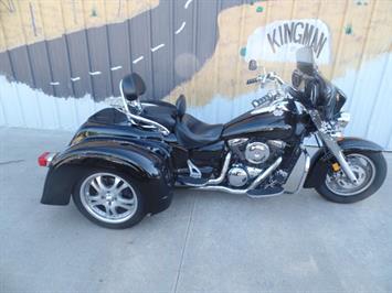 2007 Kawasaki Vulcan 1600 Trike Hannigan   - Photo 1 - Kingman, KS 67068