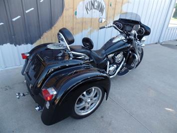 2007 Kawasaki Vulcan 1600 Trike Hannigan   - Photo 3 - Kingman, KS 67068