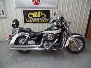 2004 Kawasaki Vulcan 1500 Classic   - Photo 1 - Kingman, KS 67068
