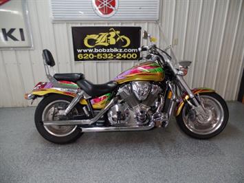 2002 Honda VTX 1800 C   - Photo 1 - Kingman, KS 67068