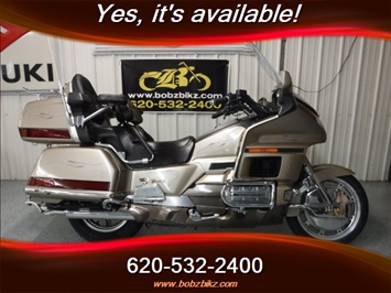 1989 Honda Gold Wing 1500   - Photo 1 - Kingman, KS 67068