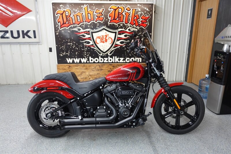 2023 Harley-Davidson Street Bob 114   - Photo 1 - Kingman, KS 67068