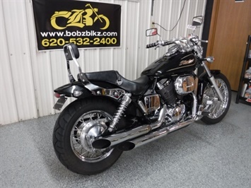 2003 Honda Shadow 750 Spirit   - Photo 10 - Kingman, KS 67068