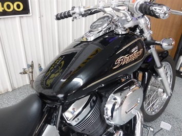 2003 Honda Shadow 750 Spirit   - Photo 7 - Kingman, KS 67068