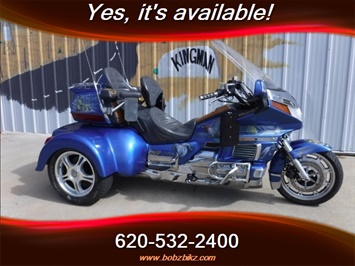 1993 Honda Gold Wing 1500 Trike Trike Shop IRS - Photo 1 - Kingman, KS 67068
