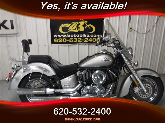 2002 Yamaha V Star 1100 Classic   - Photo 1 - Kingman, KS 67068