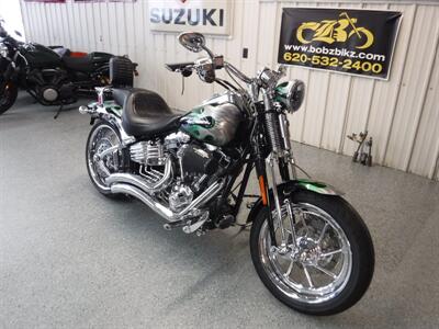 2009 Harley-Davidson Springer Softail CVO   - Photo 2 - Kingman, KS 67068