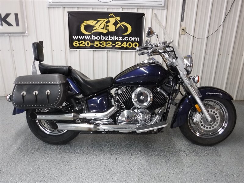 2001 Yamaha V Star 1100 Classic