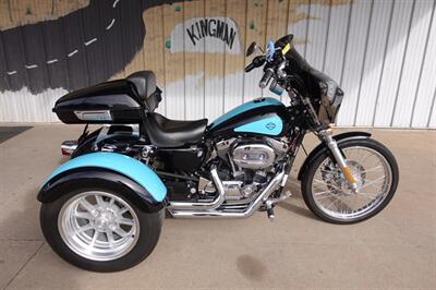 2008 Harley-Davidson Sportster 1200 Trike Frankenstein - Photo 1 - Kingman, KS 67068