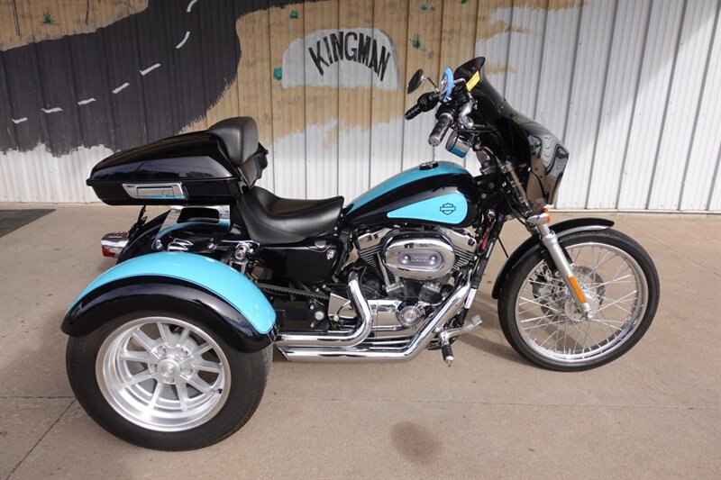 2008 Harley-Davidson Sportster 1200 Trike Frankenstein   - Photo 1 - Kingman, KS 67068