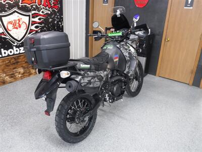 2018 Kawasaki KLR 650 Camo   - Photo 8 - Kingman, KS 67068