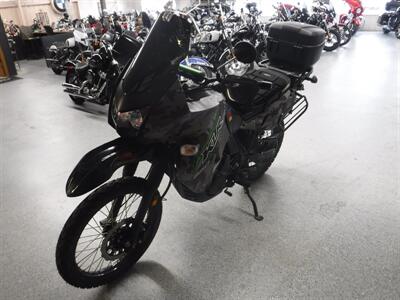 2018 Kawasaki KLR 650 Camo   - Photo 4 - Kingman, KS 67068