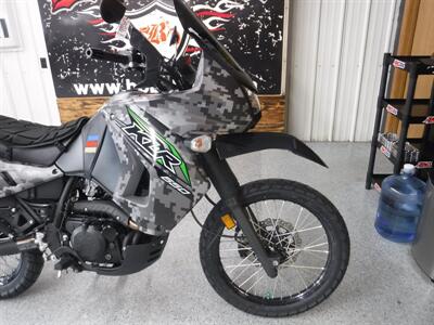 2018 Kawasaki KLR 650 Camo   - Photo 10 - Kingman, KS 67068