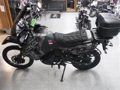 2018 Kawasaki KLR 650 Camo   - Photo 5 - Kingman, KS 67068