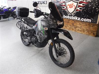 2018 Kawasaki KLR 650 Camo   - Photo 2 - Kingman, KS 67068