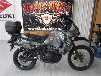 2018 Kawasaki KLR 650 Camo   - Photo 1 - Kingman, KS 67068