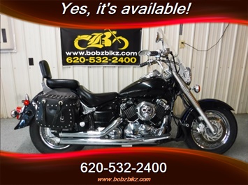 2002 Yamaha V Star 650 Classic   - Photo 1 - Kingman, KS 67068