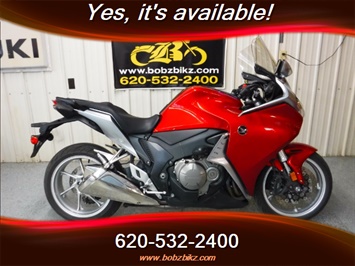 2010 Honda VFR1200F   - Photo 1 - Kingman, KS 67068