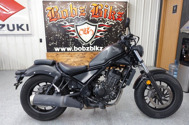 2022 Honda Rebel 300 ABS   - Photo 1 - Kingman, KS 67068