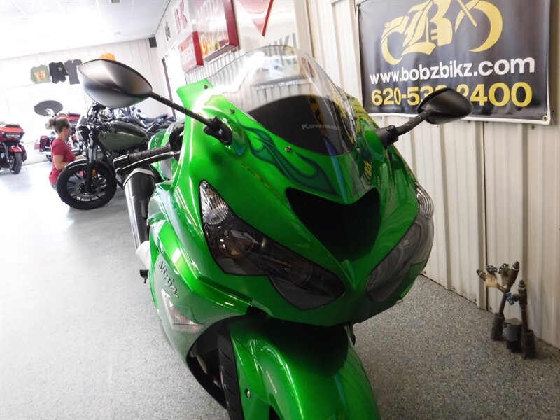 2012 Kawasaki Ninja ZX-14R for sale in Kingman, KS