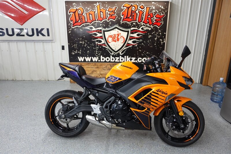 2025 Kawasaki Ninja 650 ABS   - Photo 1 - Kingman, KS 67068