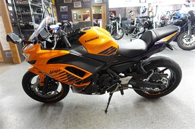 2025 Kawasaki Ninja 650 ABS - Photo 5 - Kingman, KS 67068
