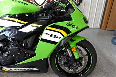 2025 Kawasaki Ninja ZX-6R KRT Edition - Photo 12 - Kingman, KS 67068