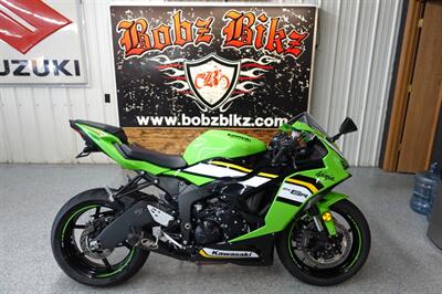 2025 Kawasaki Ninja ZX-6R KRT Edition - Photo 1 - Kingman, KS 67068