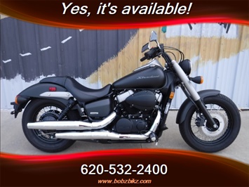 2012 Honda Shadow 750 Phantom   - Photo 1 - Kingman, KS 67068