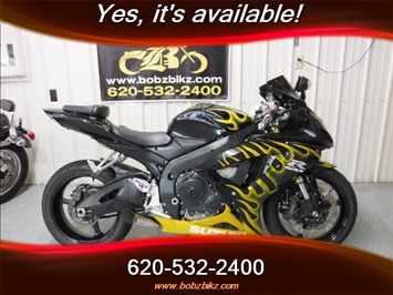 2007 Suzuki GSX-R 600   - Photo 1 - Kingman, KS 67068