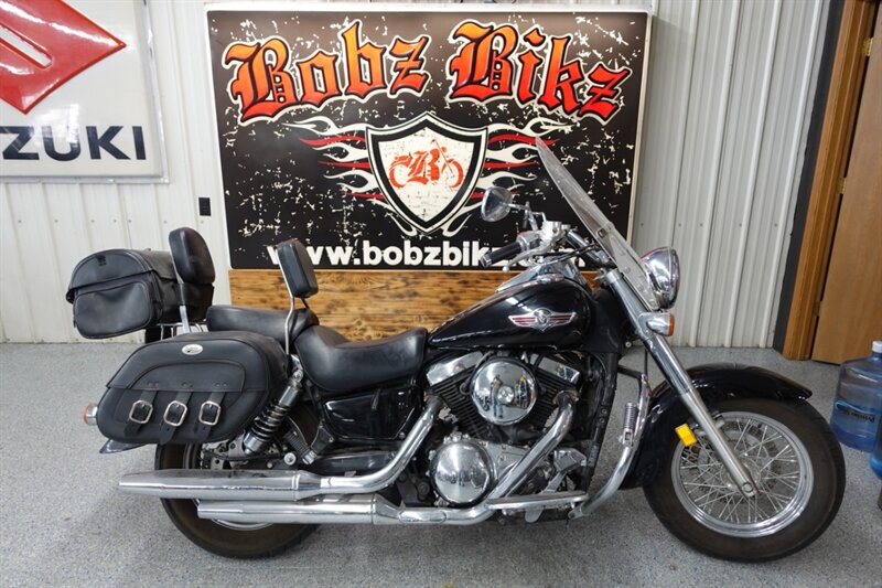 2005 Kawasaki Vulcan 1500 Classic   - Photo 1 - Kingman, KS 67068