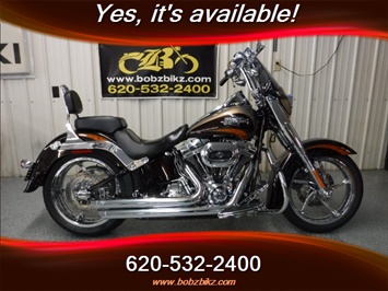 2011 Harley-Davidson Softail Convertible CVO   - Photo 1 - Kingman, KS 67068