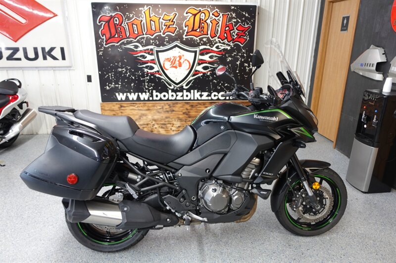 2018 Kawasaki Versys 1000 LT - Photo 1 - Kingman, KS 67068