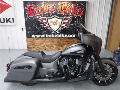 2020 Indian Chieftain Dark Horse Titanium Smoke   - Photo 1 - Kingman, KS 67068