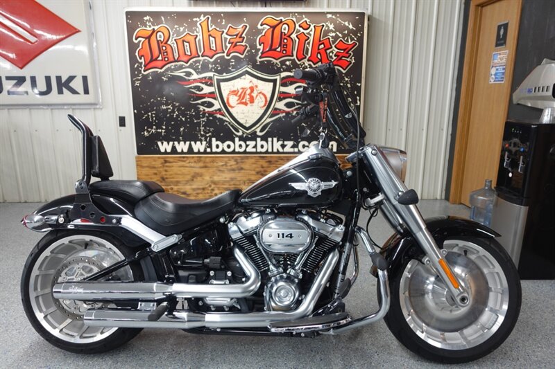 2018 Harley-Davidson Fat Boy 114   - Photo 1 - Kingman, KS 67068