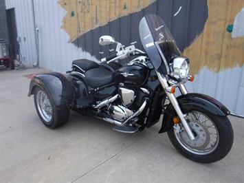 2009 Suzuki Boulevard C50 Trike Lehman   - Photo 2 - Kingman, KS 67068