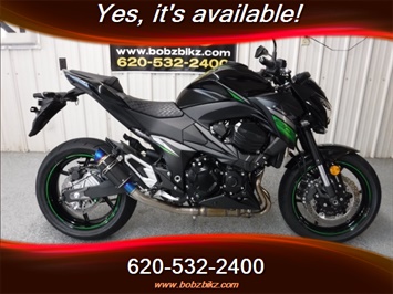 2016 Kawasaki Ninja Z800   - Photo 1 - Kingman, KS 67068