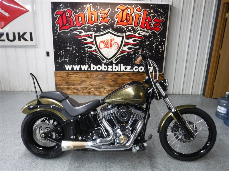 2013 Harley-Davidson Softail Blackline  American Motorcycle Trading  Company - Used Harley Davidson Motorcycles