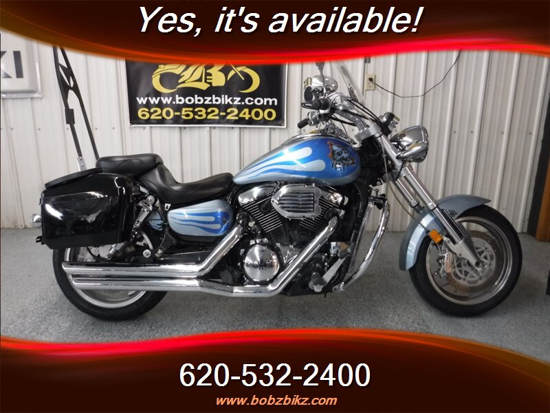 2004 Kawasaki Vulcan 1500 Meanstreak