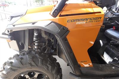 2016 Can-Am Commander Max Limited 1000R - Photo 26 - Kingman, KS 67068