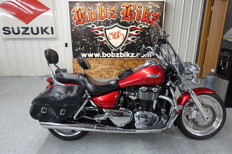 2010 Triumph Thunderbird   - Photo 1 - Kingman, KS 67068